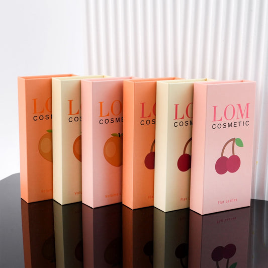 Flat Lashes (Classic 1:1) | Fruit Edition 🍒